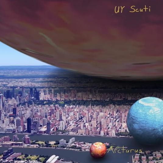 Revealing the true scale of the universe with VFX - The Kid Should See This