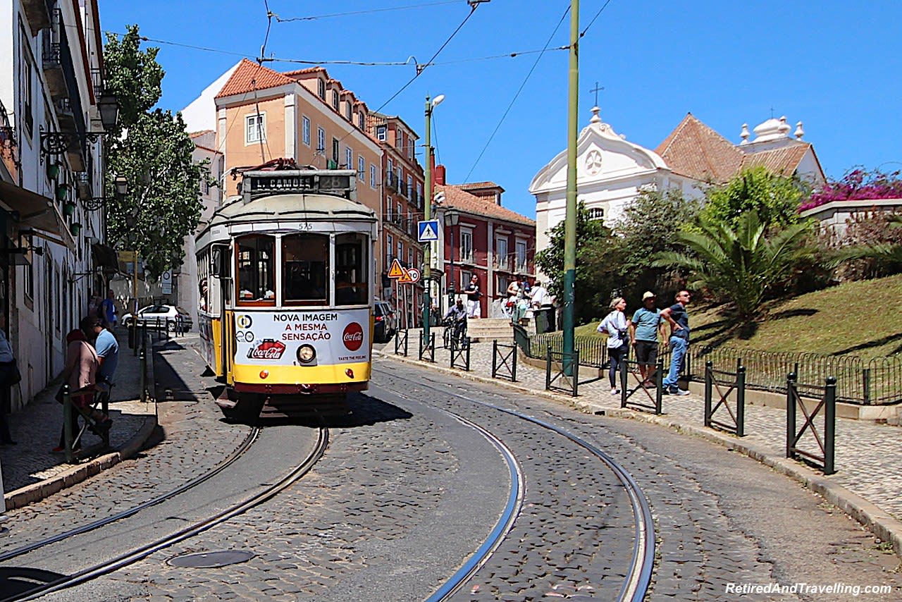 See Lisbon From On High - Retired And Travelling