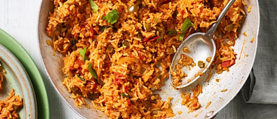 Spicy Mexican rice