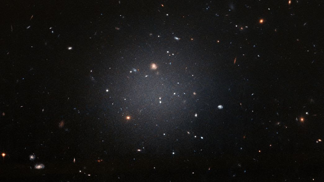 Astronomers Have Found A Second Galaxy With No Dark Matter