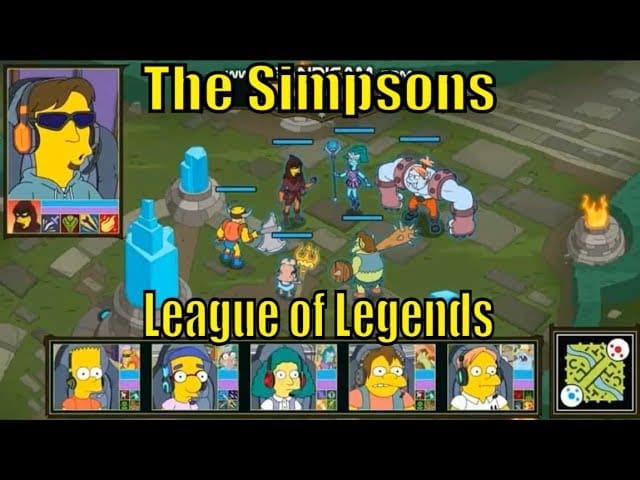 The Simpsons Bart S 30 E 17 Champion E My Sports Tournament Video Game