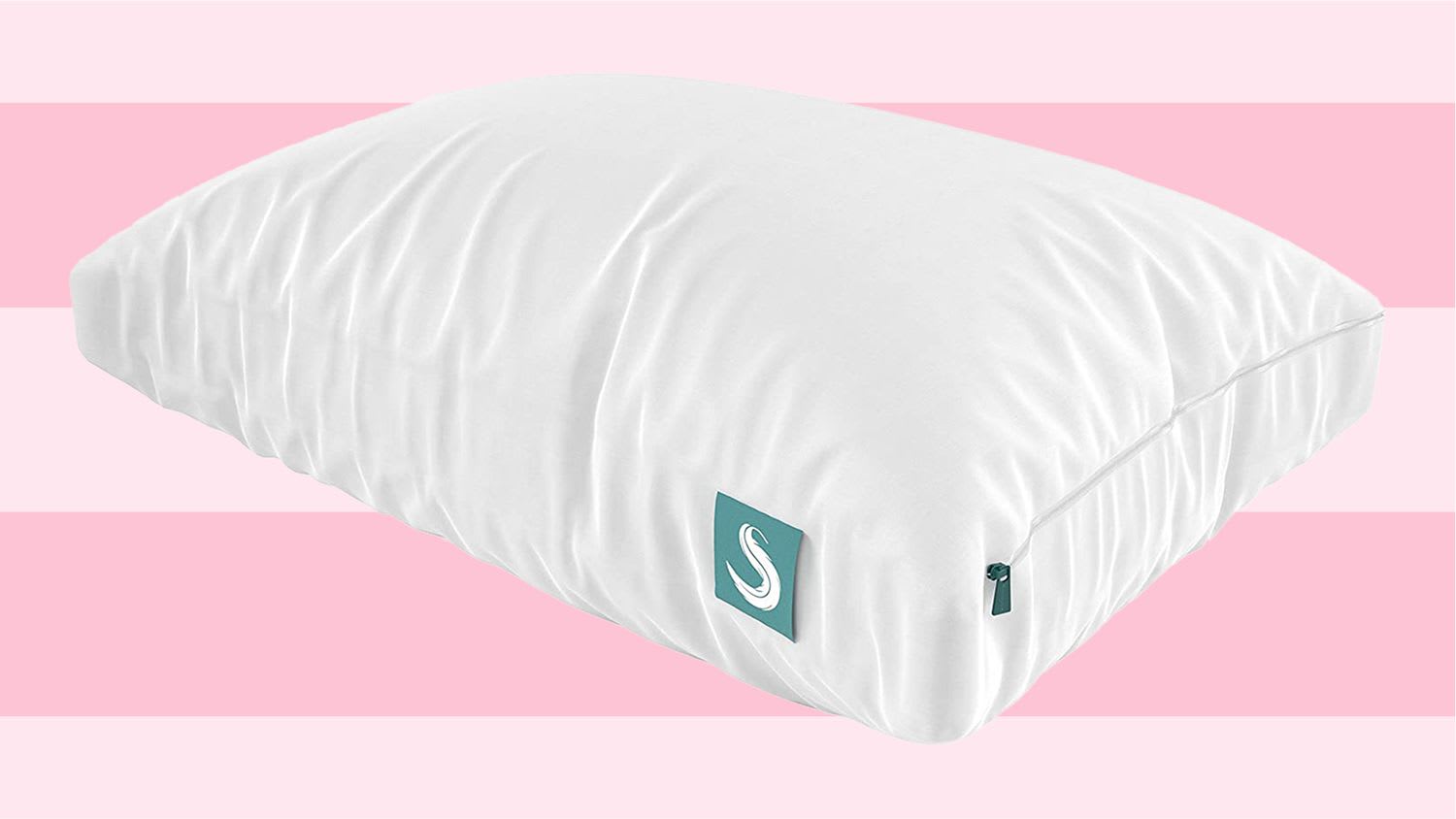 Shoppers Swear This 'Pancake' Pillow Is the Secret to Getting Rid of Neck Pain