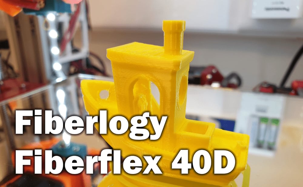Fiberlogy FiberFlex 40D 3D Benchy