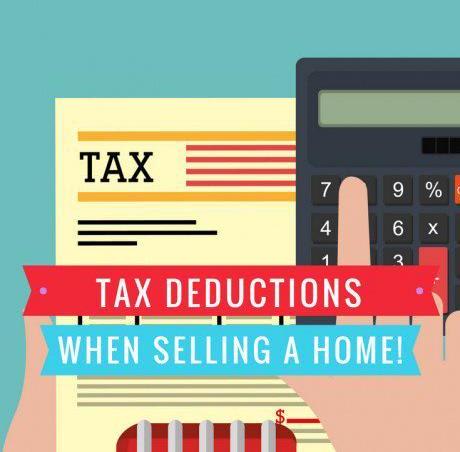 Tax Deductions When Selling Your Home