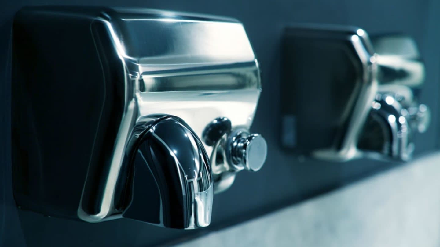 Bathroom Hand Dryers Might Be Blasting Us With Poo Particles
