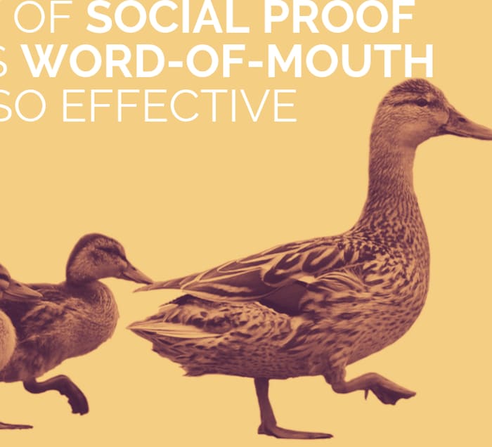 The Psychology of Social Proof and Why It Makes Word of Mouth Effective