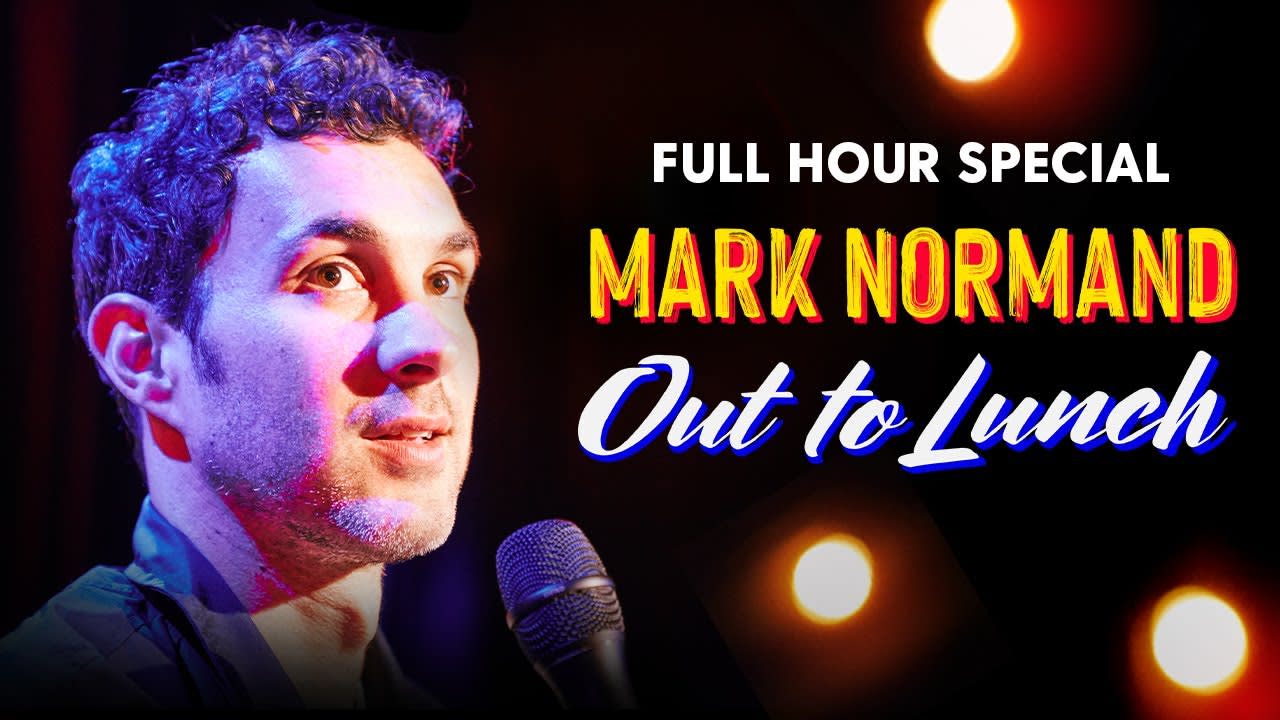 Mark Normand: Out To Lunch - Full Comedy Special [53:58]