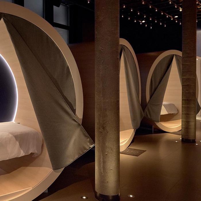 Nap time for grown-ups: will sleeping pods catch on?