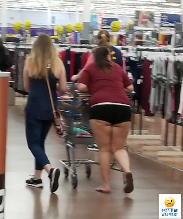 22 of The Most Viral Funny People of Walmart Pictures