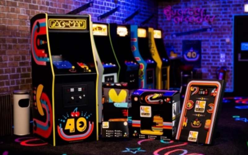 Limited Edition Pac-Man Mini Arcade Out To Celebrate 40th Anniversary