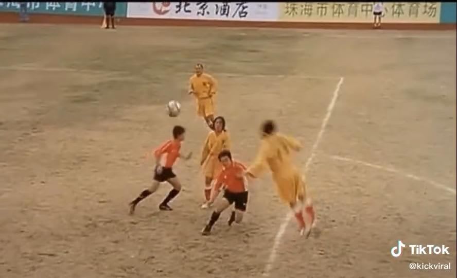 Insane soccer shots