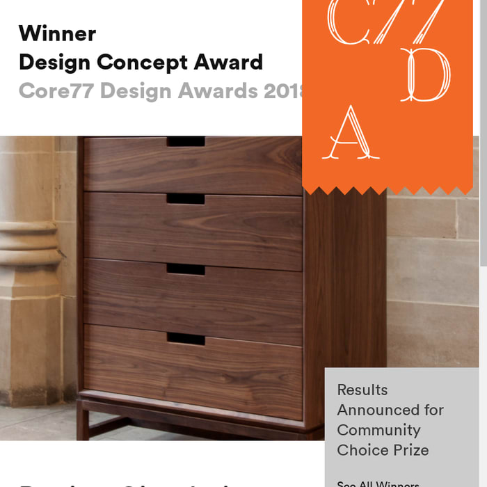 Design Circulation - by 57st. design / Core77 Design Awards