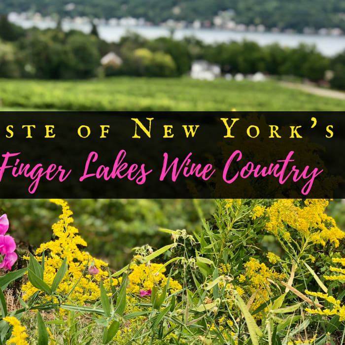 A Taste of New York's Finger Lakes Wine Country