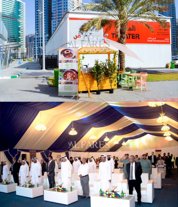Event Tents Rental in Dubai