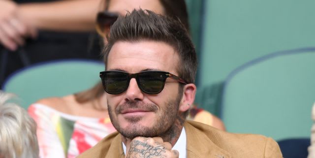 Getting David Beckham's Impeccable Haircut Is, Surprisingly, Pretty Easy
