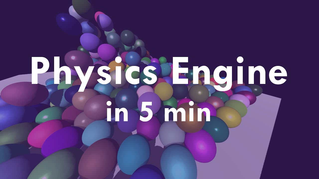 Designing a physics engine
