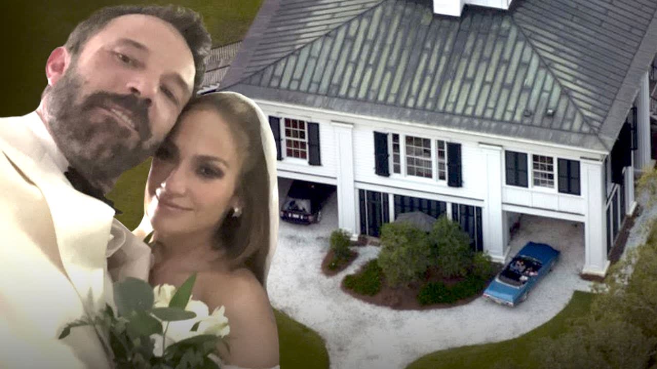 Inside Ben Affleck and Jennifer Lopez's 87-Acre Wedding Property