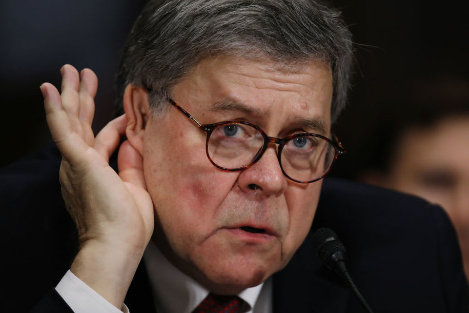 Barr names yet another very special prosecutor in the ongoing effort to make 'Obamagate' happen