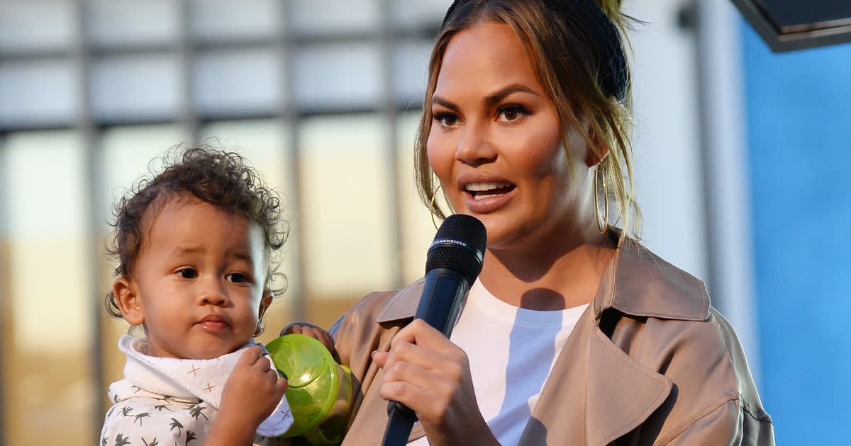 Chrissy Teigen Turned Miles Into One Of The Internet's Favorite Memes