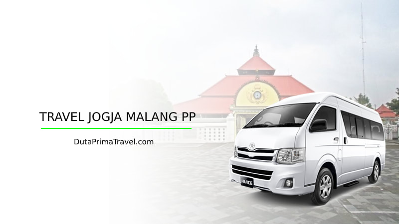 Travel Jogja Malang via Tol Order Online 081804220311