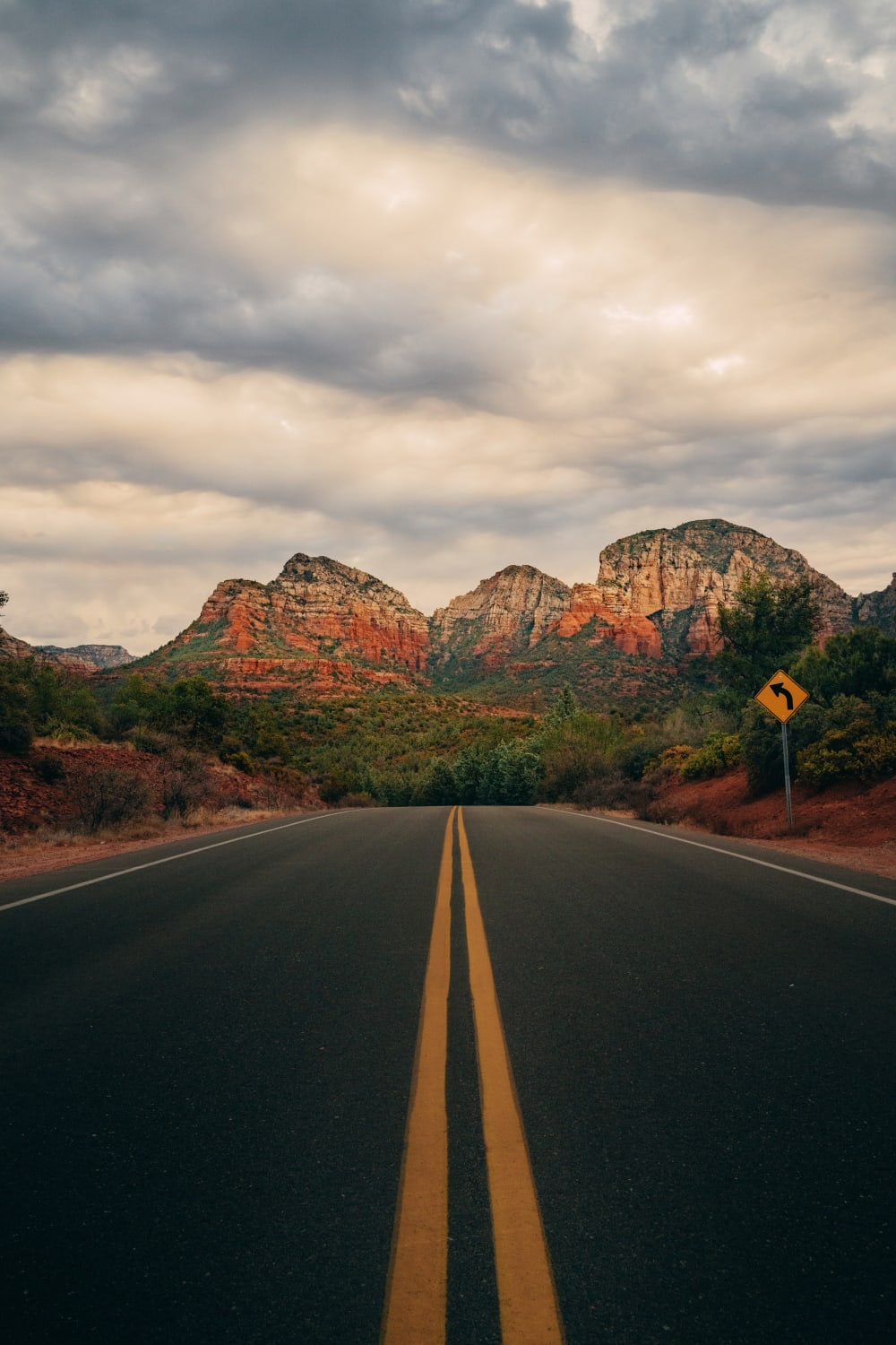One of my best shots from Sedona on a Salt Lake-Tucson roadtrip to link up with a pal back in December