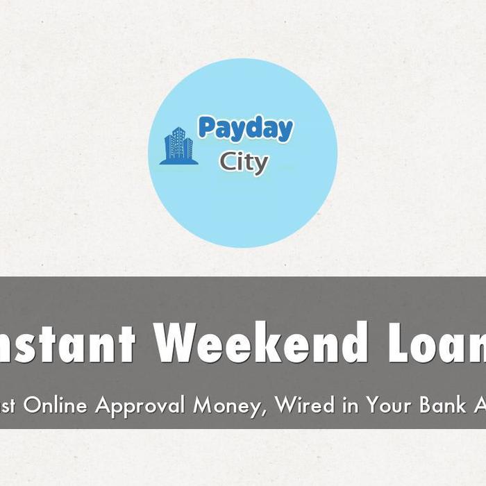 Instant Weekend Loans- Get Fast Cash Advance for Urgent Needs - A Haiku Deck by Payday City