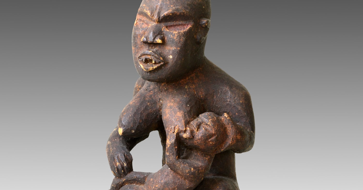 How African Cultures Celebrated Motherhood through Sculpture