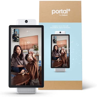 Facebook Portal Plus with Smart Video Calling