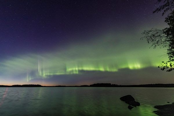 How Finnish Skywatchers Discovered a Strange New Aurora
