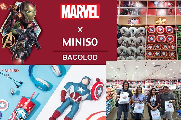 Marvel Miniso Bacolod