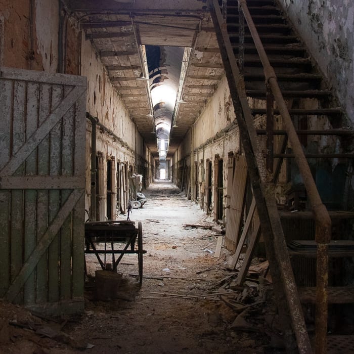 Visiting the Eastern State Penitentiary