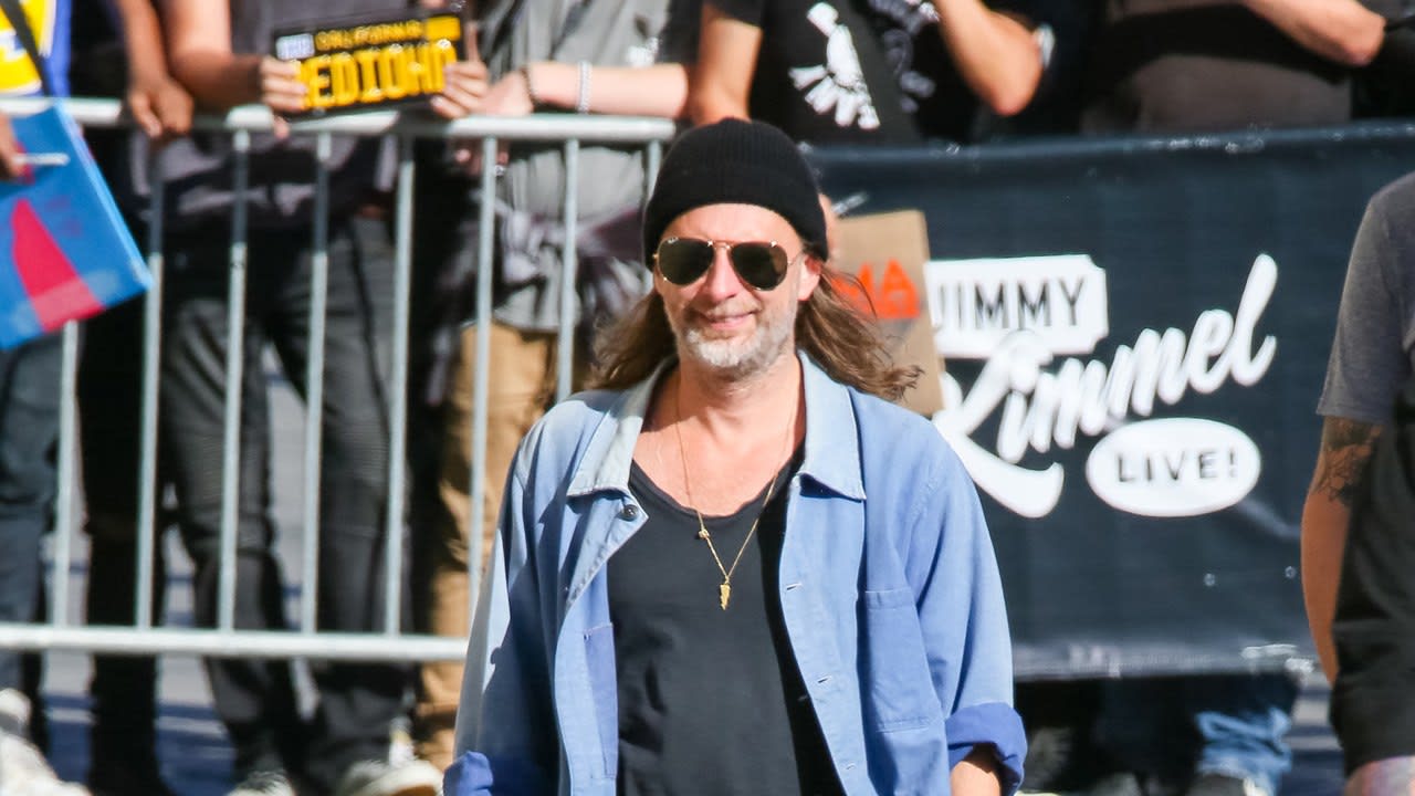 Everything in This Thom Yorke Outfit Is in Its Right Place