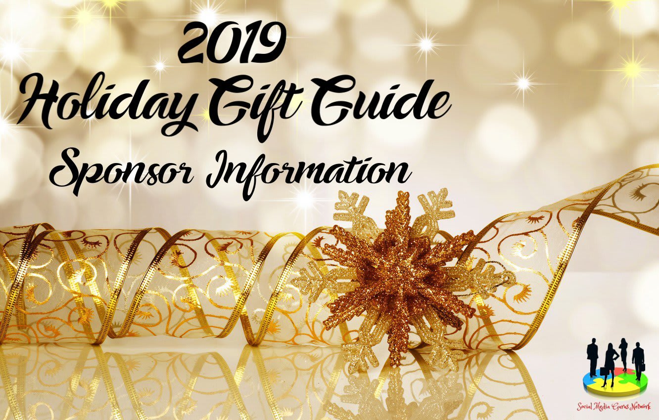 Sponsor Information for our 2019 Holiday Gift Guide