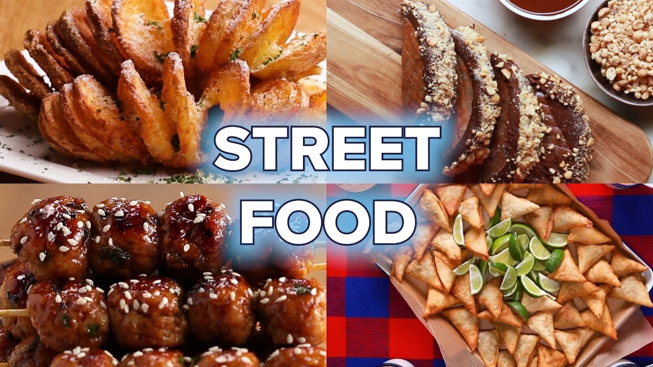 11 Street Food Recipes You Can Make At Home • Tasty
