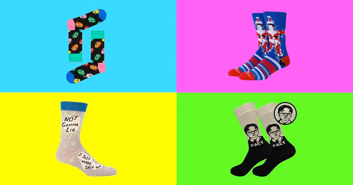 Improve Your Day With These Ridiculous Socks