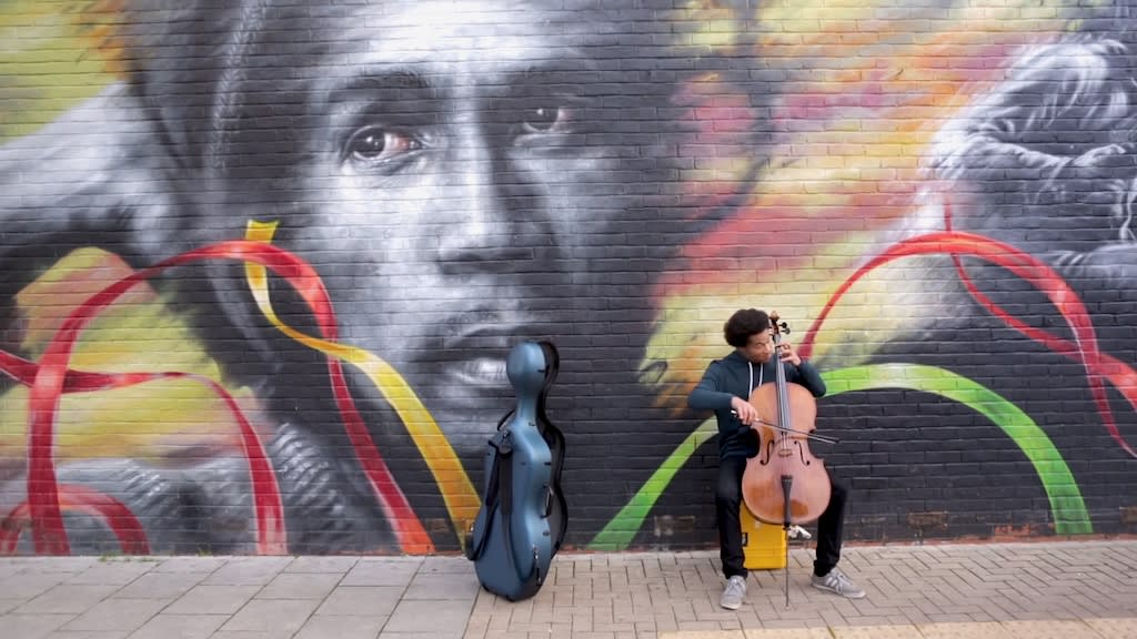 A Heartbreakingly Beautiful Cello Performance of the Iconic Bob Marley Song 'No Woman, No Cry'