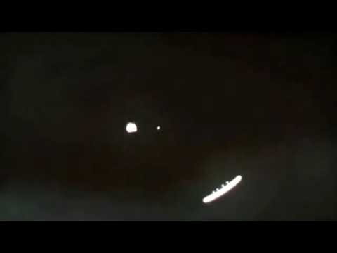 Possible UFOs Seen Near Wuhan China?