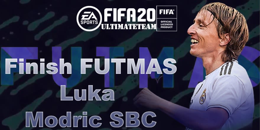FIFA 20 Guide: How To Finish FUTMAS Luka Modric SBC (Squad Building Challenge)