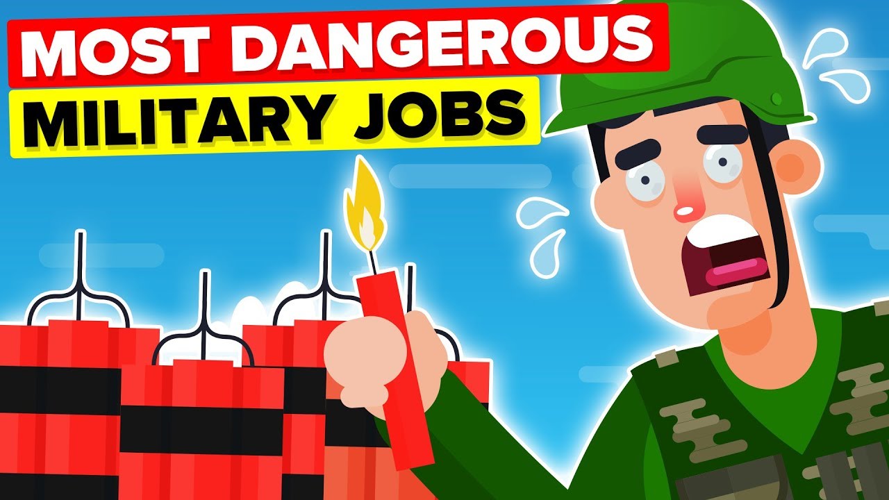 Most Dangerous Military / Army Jobs