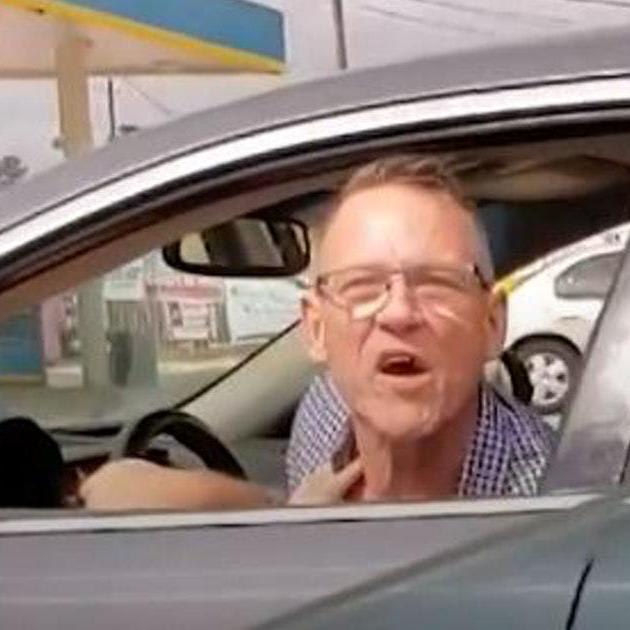 'Trump's deporting your illegal cousins,' man tells Houston woman in racist rant captured on video