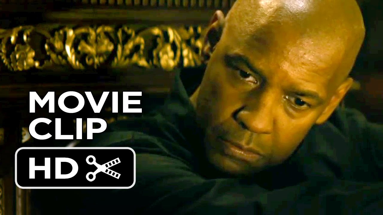 The Equalizer Extended Movie CLIP- Here For The Girl (2014) - Denzel Washington Movie HD