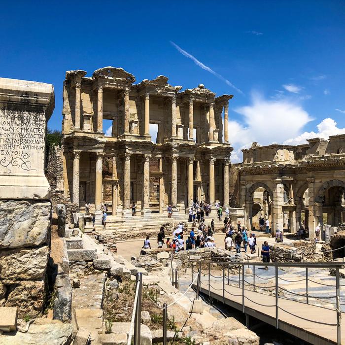 Plan Your Visit to Ephesus - ADVENTURES OF A WANDERLUSTER