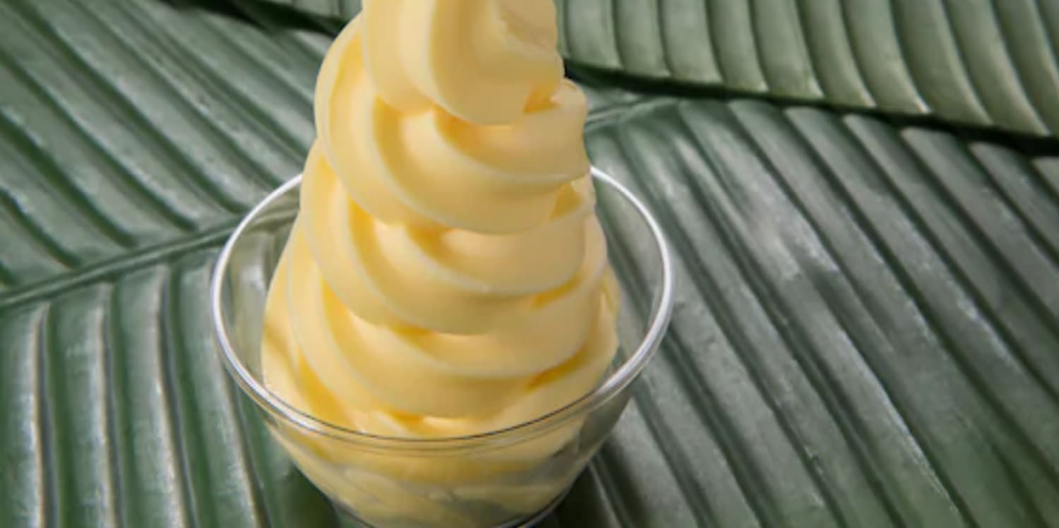 Disney Shared Their Dole Whip Recipe And It's Super Simple