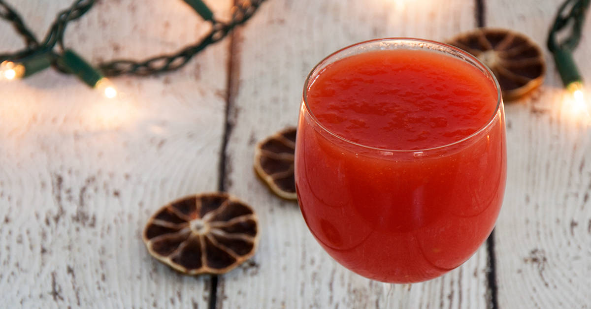 How to Make Tomato Juice
