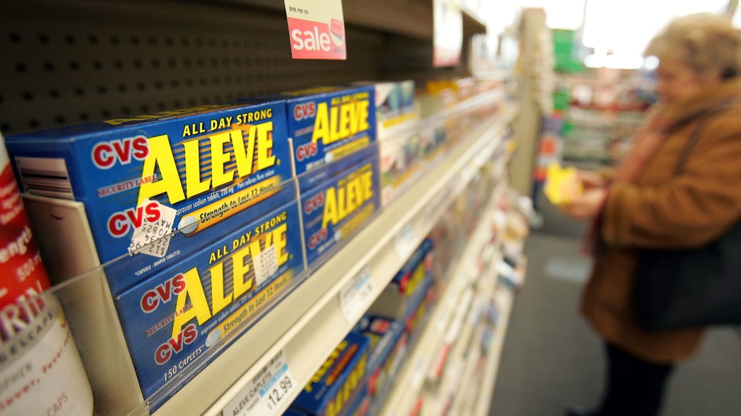 The Difference Between Tylenol, Aspirin, Advil, and Aleve
