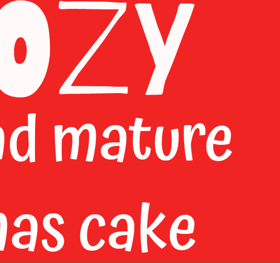 Traditional Boozy Make and Mature Christmas Cake