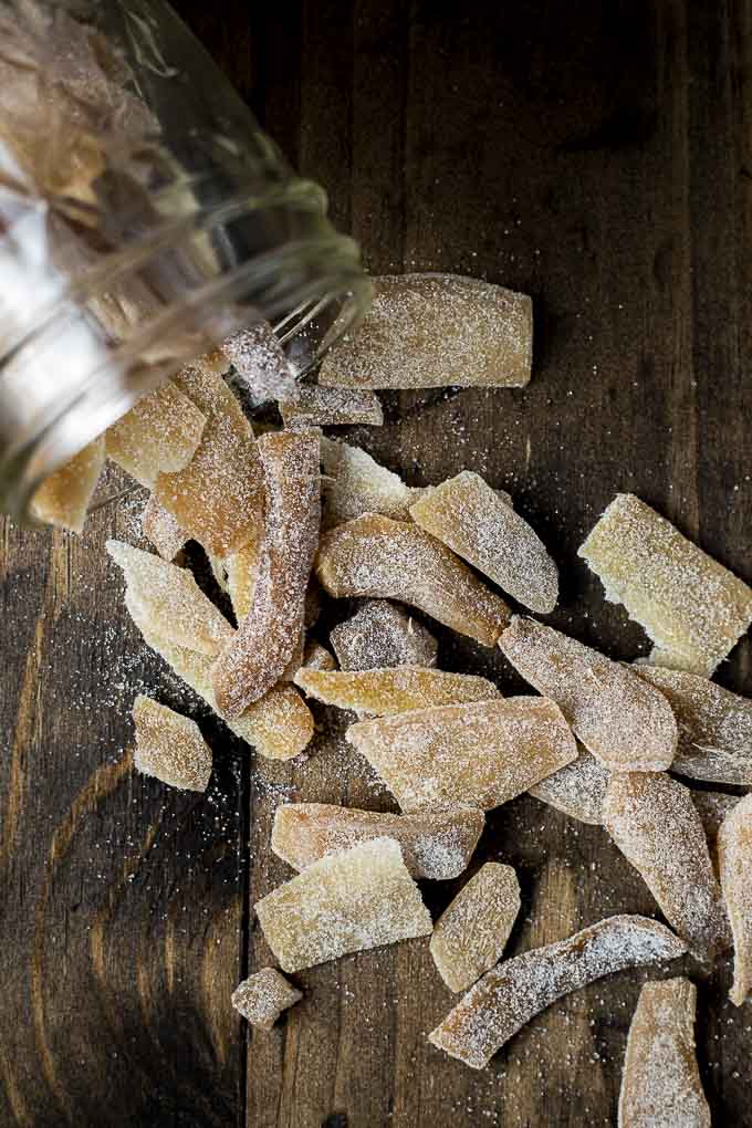 Candied Ginger Recipe (Crystallized Ginger)