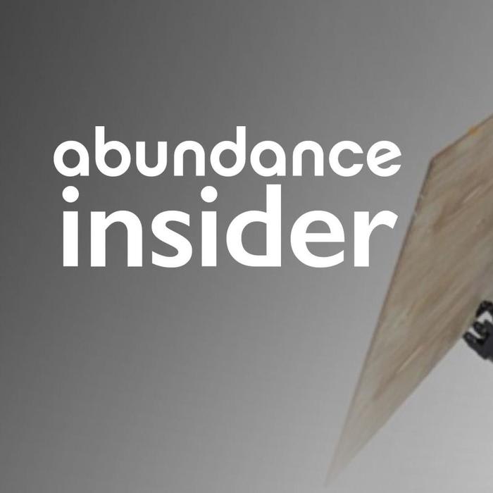 Abundance Insider: October 12th, 2018