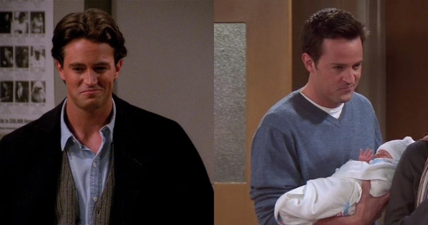 Friends: 10 Biggest Ways Chandler Changed From Season 1 To The Finale