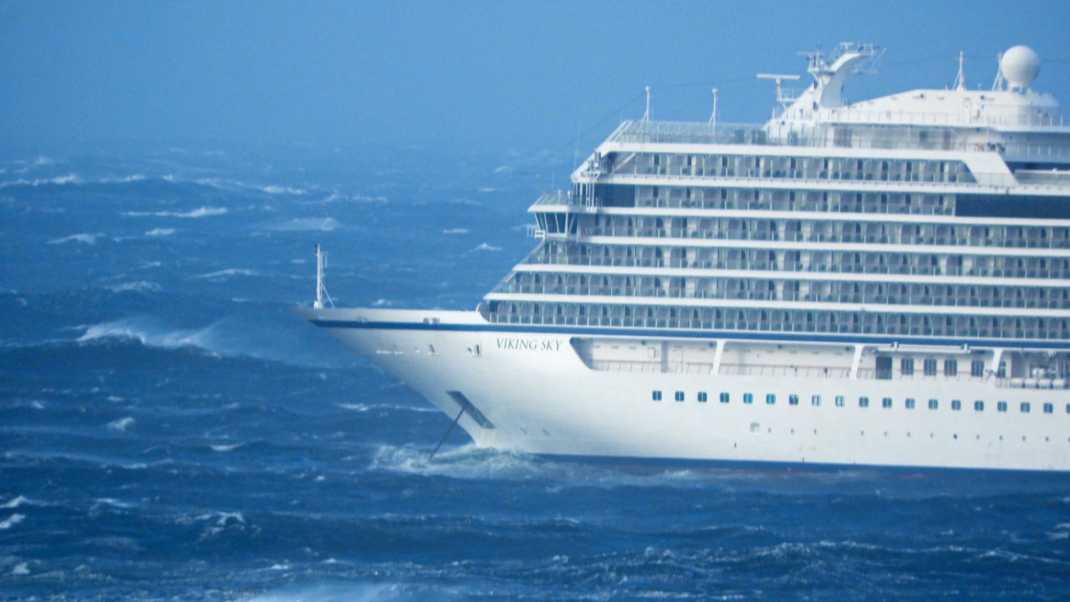 After Viking cruise ship rescue, passengers concerned about cruising safety